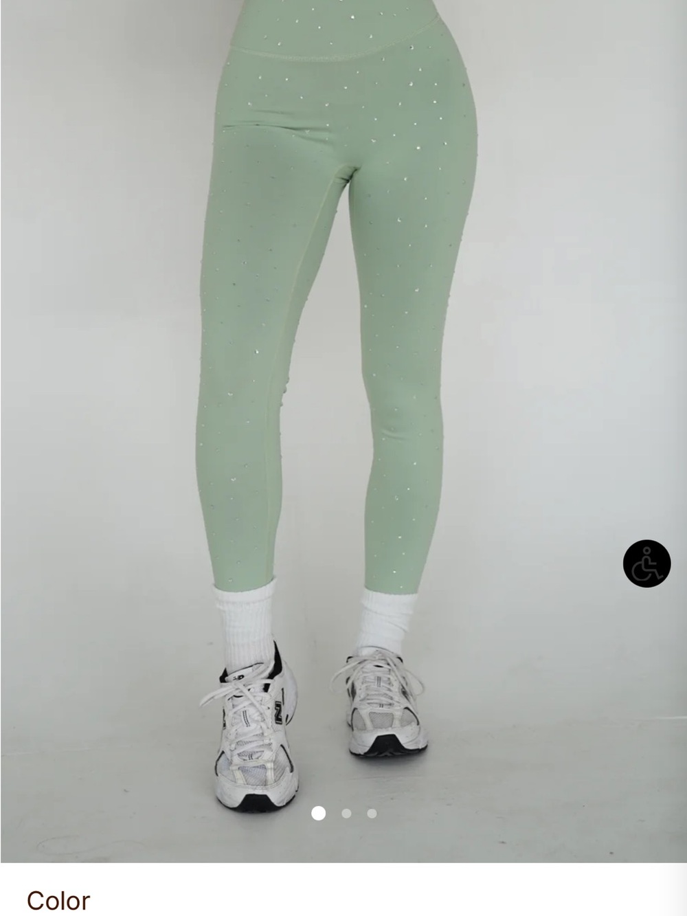AGENT 84 Icon Legging - Matcha Gem